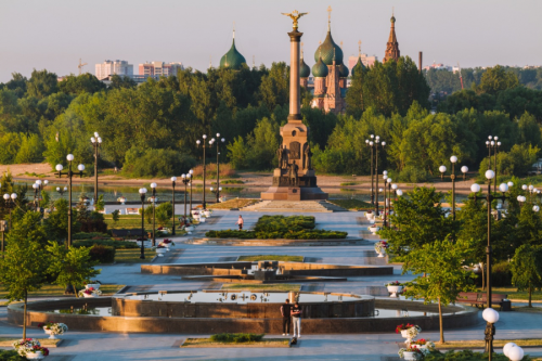 Ярославия - страна городов