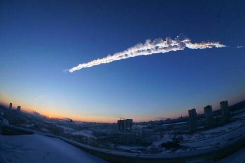 Челябинск: к нам прилетают даже метеориты